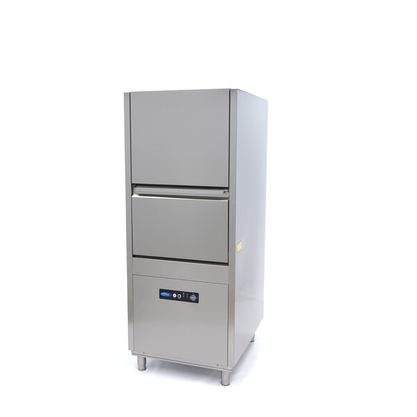 Pannenwasser | RVS | Hoge doorgang | Drie wasprogramma's | 16.7kW (400V) | 780x950x1962(h)mm