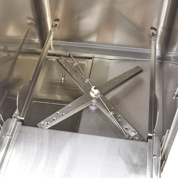 Pannenwasser | RVS | Hoge doorgang | Drie wasprogramma's | 16.7kW (400V) | 780x950x1962(h)mm