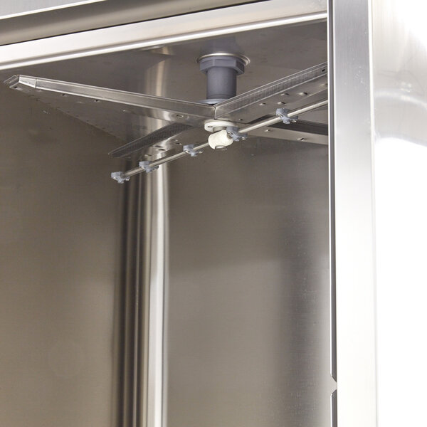 Pannenwasser | RVS | Hoge doorgang | Drie wasprogramma's | 16.7kW (400V) | 780x950x1962(h)mm