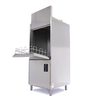 Maxima Pannenvaatwasser | 60–80°C | RVS | 10.7kW (400V) | 880x860x2050(h)mm