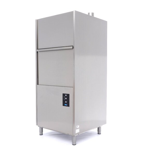 Pannenvaatwasser | 60–80°C | RVS | 10.7kW (400V) | 880x860x2050(h)mm