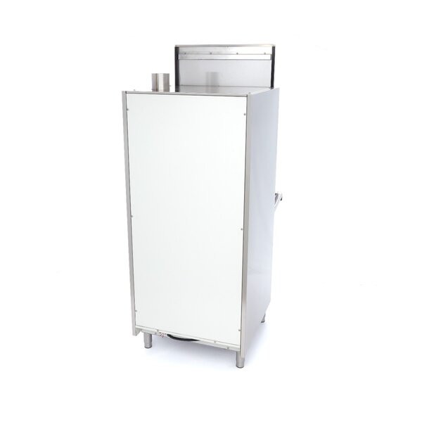 Pannenvaatwasser | 60–80°C | RVS | 10.7kW (400V) | 880x860x2050(h)mm