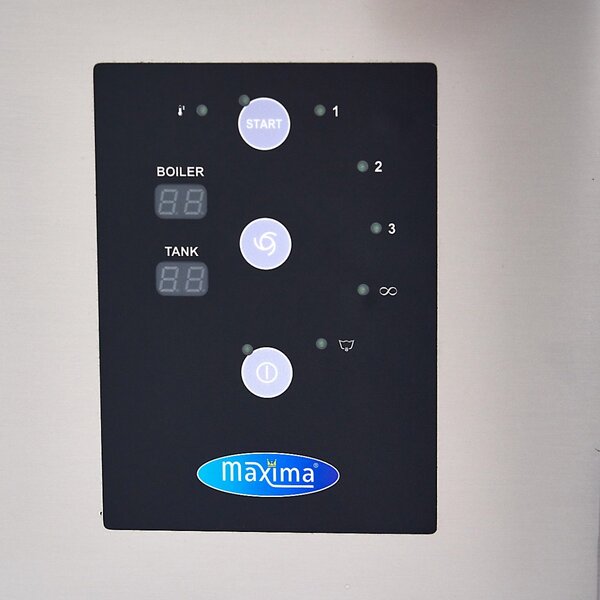 Pannenvaatwasser | 60–80°C | RVS | 10.7kW (400V) | 880x860x2050(h)mm