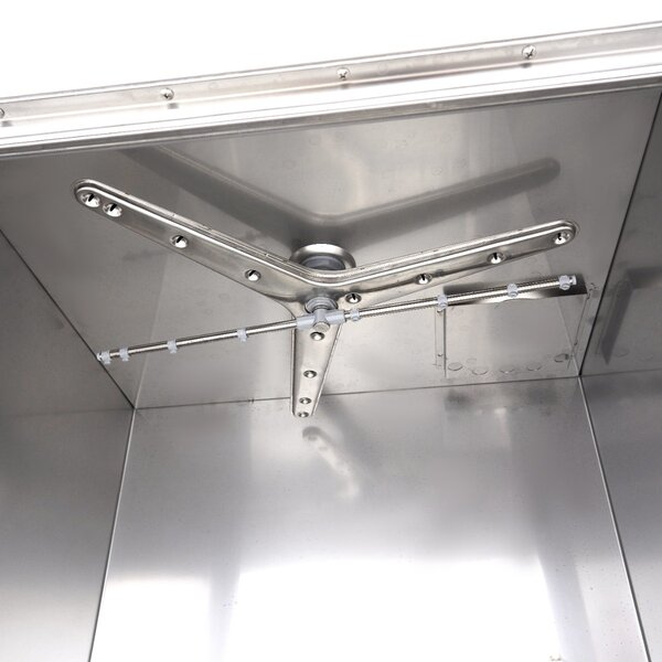 Pannenvaatwasser | 60–80°C | RVS | 10.7kW (400V) | 880x860x2050(h)mm