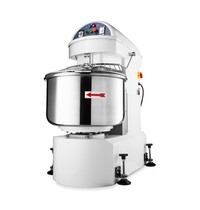 Maxima Spiraalkneder | 200 Liter Capaciteit | RVS/Metaal/Gecoat | Wit | 9kW (400V) | 1410x905x1405(h)mm