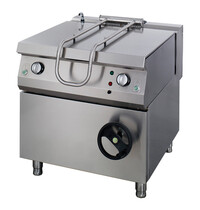 Maxima Premium Braadslede | Elektrisch | Kantelbare bak | RVS bodem | 15kW (400V) | 1200x900x850(h)mm