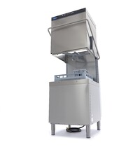 Maxima Doorschuifvaatwasser | RVS | Stil apparaat | 9.5kW (400V) | 800x840x1540(h)mm 