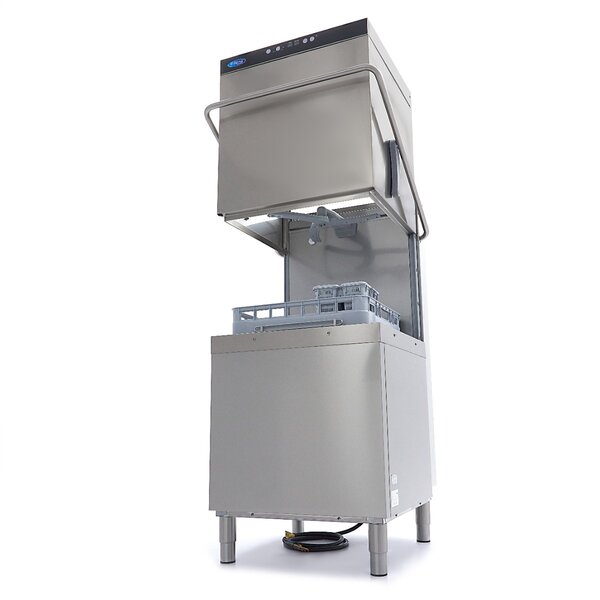 Doorschuifvaatwasser | RVS | Stil apparaat | 9.5kW (400V) | 800x840x1540(h)mm