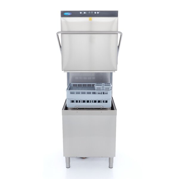 Doorschuifvaatwasser | RVS | Stil apparaat | 9.5kW (400V) | 800x840x1540(h)mm