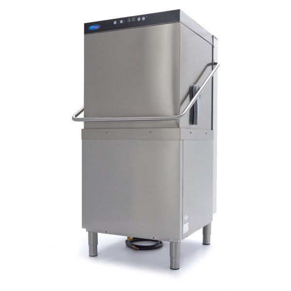 Doorschuifvaatwasser | RVS | Stil apparaat | 9.5kW (400V) | 800x840x1540(h)mm