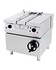 Maxima Premium braadslede gas | Kantelbare binnenpan | Thermische isolatie | RVS bodem | 1000x900x850(h)mm 