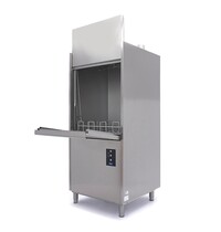 Maxima Pannenvaatwasser | 1 Compartiment | 37 Liter Capaciteit | 7.5kW (400V) | 720x800x1700(h)mm 