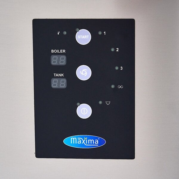 Pannenvaatwasser | 1 Compartiment | 37 Liter Capaciteit | 7.5kW (400V) | 720x800x1700(h)mm