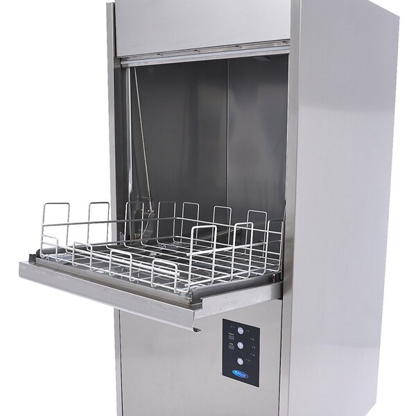 Pannenvaatwasser | 1 Compartiment | 37 Liter Capaciteit | 7.5kW (400V) | 720x800x1700(h)mm