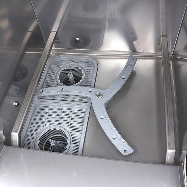 Pannenvaatwasser | 1 Compartiment | 37 Liter Capaciteit | 7.5kW (400V) | 720x800x1700(h)mm