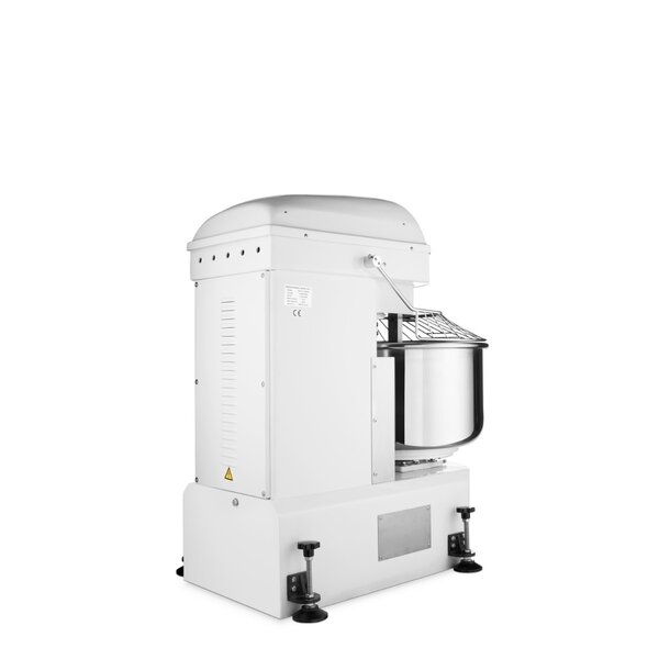 Spiraalkneder | 133 Liter Capaciteit | RVS/Metaal/Gecoat | Wit | 4.5kW (400V) | 682x1112x1364(h)mm