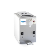 Maxima Slagroommachine | Professioneel apparaat | Stil in gebruik | Uitneembare container | 0.4kW (230V) | 280x440x400(h)mm