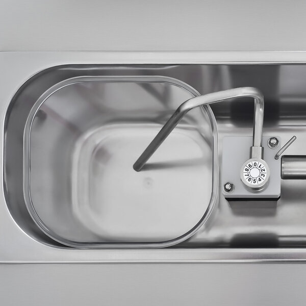 Slagroommachine | Professioneel apparaat | Stil in gebruik | Uitneembare container | 0.4kW (230V) | 280x440x400(h)mm