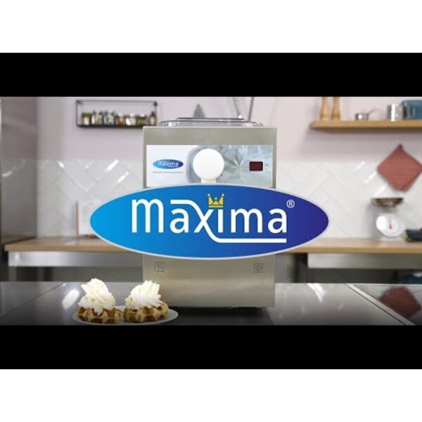 Slagroommachine | Professioneel apparaat | Stil in gebruik | Uitneembare container | 0.4kW (230V) | 280x440x400(h)mm