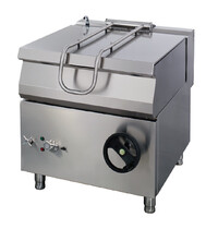 Maxima Heavy Duty Braadslede | Kantelbare bak | RVS bodem | Thermische isolatie | 13kW/0.1kW (230V) | 800x700x850(h)mm