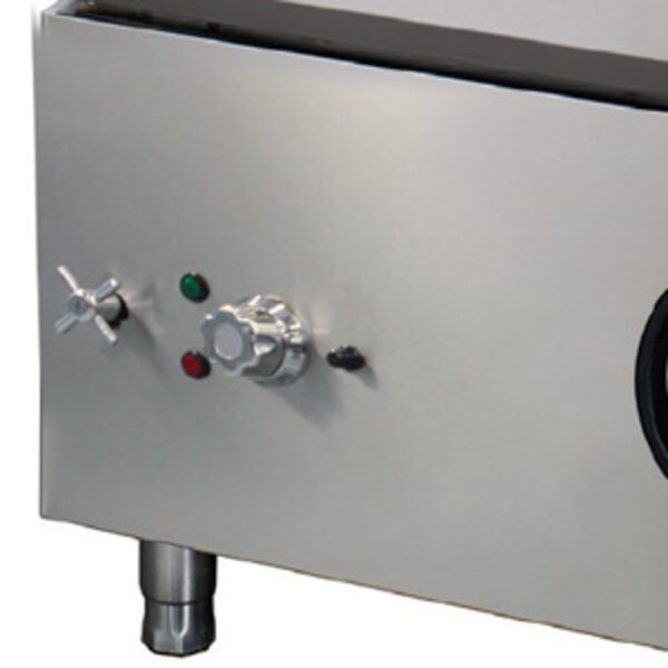 Heavy Duty Braadslede | Kantelbare bak | RVS bodem | Thermische isolatie | 13kW/0.1kW (230V) | 800x700x850(h)mm