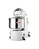 Maxima Spiraalkneder | 100 Liter Capaciteit | RVS/Metaal/Gecoat | Wit | 4.5kW (400V) | 650x1080x1315(h)mm 
