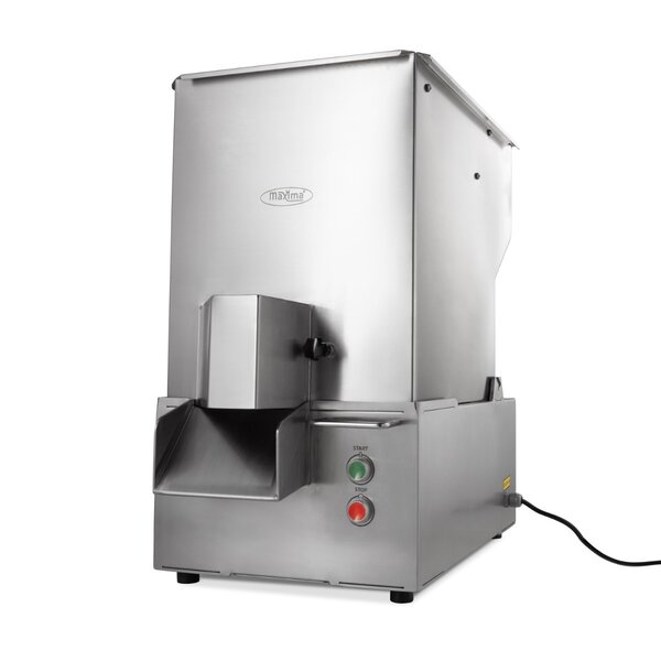 Frietsnijder elektrisch | 1000-1500 kg/u | RVS | RVS behuizing | 0.37kW (230V) | 400x660x715(h)mm