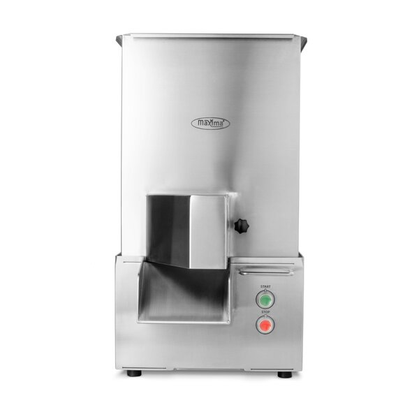 Frietsnijder elektrisch | 1000-1500 kg/u | RVS | RVS behuizing | 0.37kW (230V) | 400x660x715(h)mm