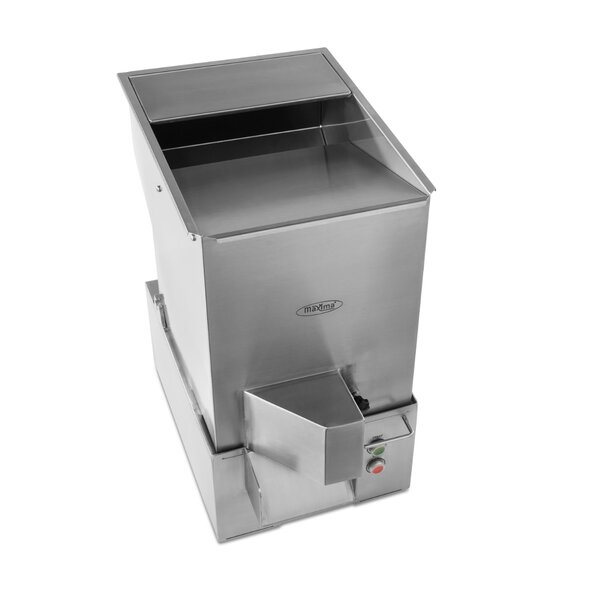 Frietsnijder elektrisch | 1000-1500 kg/u | RVS | RVS behuizing | 0.37kW (230V) | 400x660x715(h)mm