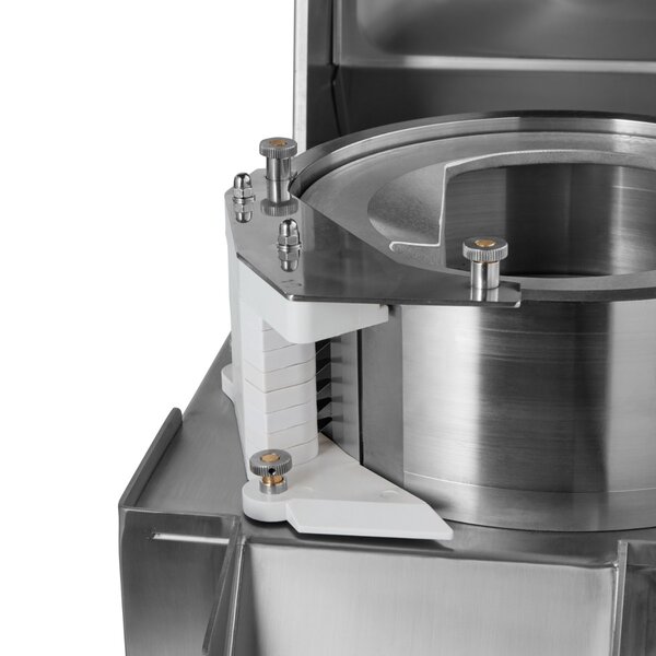 Frietsnijder elektrisch | 1000-1500 kg/u | RVS | RVS behuizing | 0.37kW (230V) | 400x660x715(h)mm