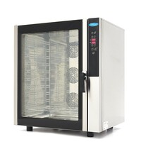 Maxima Combisteamer | 1 Glasdeur | 1 Rooster | 30–270°C | 11.8kW (400V) | 820x870x1010(h)mm