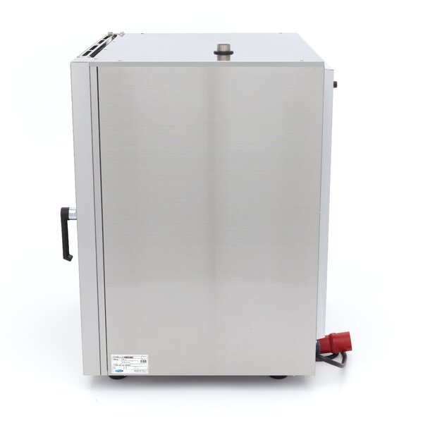 Combisteamer | 1 Glasdeur | 1 Rooster | 30–270°C | 11.8kW (400V) | 820x870x1010(h)mm