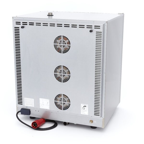 Combisteamer | 1 Glasdeur | 1 Rooster | 30–270°C | 11.8kW (400V) | 820x870x1010(h)mm