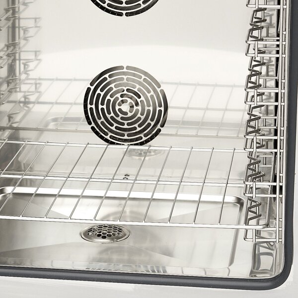 Combisteamer | 1 Glasdeur | 1 Rooster | 30–270°C | 11.8kW (400V) | 820x870x1010(h)mm