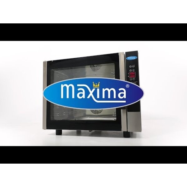 Combisteamer | 1 Glasdeur | 1 Rooster | 30–270°C | 11.8kW (400V) | 820x870x1010(h)mm