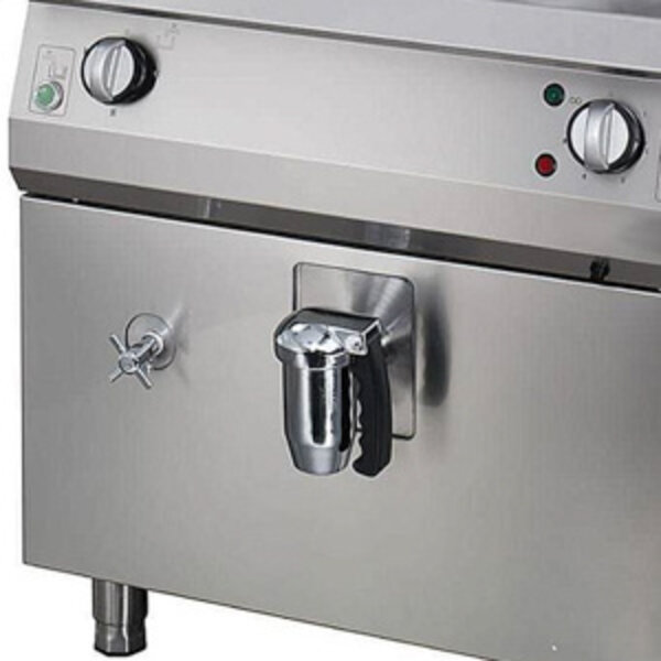 Heavy Duty Kookketel | 50 Liter Capaciteit | RVS | Direct verwarmingssysteem | 11kW/0.1kW (230V) | 800x700x850(h)mm