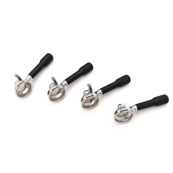 Espressomachine Pistons | Metaal | Zwart | Zelfreinigend | 5.2kW (400V) | 880x510x520(h)mm