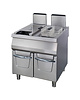 Maxima Premium Friteuse | 110–190°C | RVS | Gasgestookt | 800x900x850(h)mm 