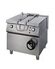 Maxima Heavy Duty Braadslede elektrisch | Kantelbare bak | 8 mm dikke RVS bodem | Thermische isolatie | 7.5kW (400V) | 800x700x850(h)mm 