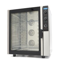Maxima Combisteamer | 1 Glasdeur | 1 Rooster | 50–270°C | 11.8kW (400V) | 810x870x1000(h)mm