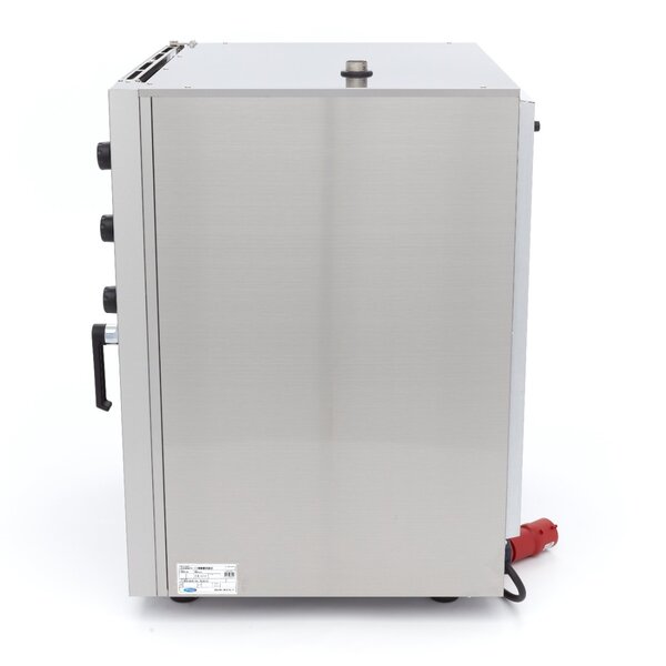 Combisteamer | 1 Glasdeur | 1 Rooster | 50–270°C | 11.8kW (400V) | 810x870x1000(h)mm