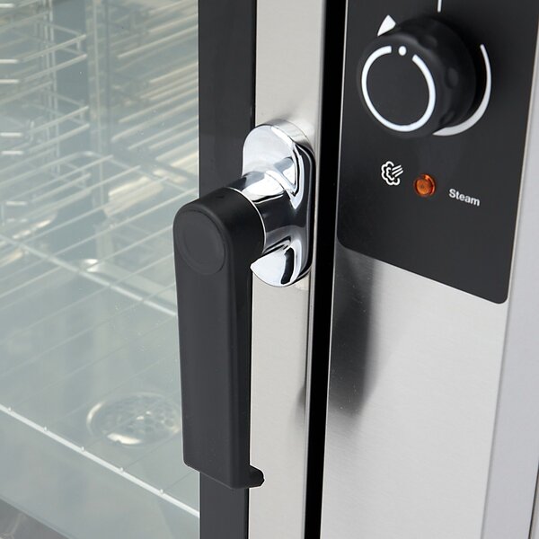 Combisteamer | 1 Glasdeur | 1 Rooster | 50–270°C | 11.8kW (400V) | 810x870x1000(h)mm