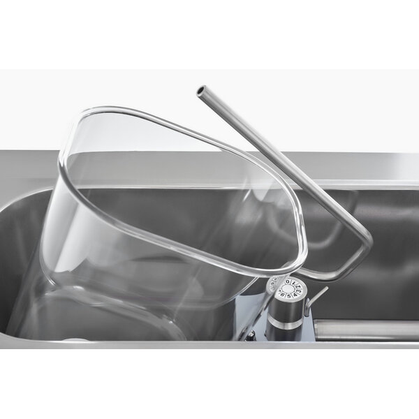 Slagroommachine | Professioneel apparaat | Stil in gebruik | Uitneembare container | 0.3kW (230V) | 250x410x400(h)mm