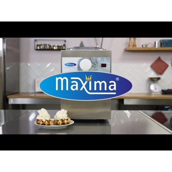 Slagroommachine | Professioneel apparaat | Stil in gebruik | Uitneembare container | 0.3kW (230V) | 250x410x400(h)mm