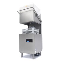 Maxima Doorschuifvaatwasser | RVS | Stil apparaat | 8.7kW (400V) | 750x815x1470(h)mm 