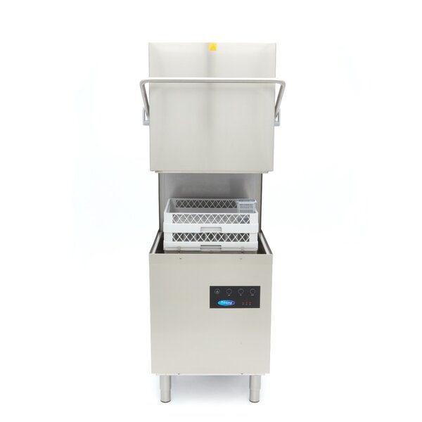 Doorschuifvaatwasser | RVS | Stil apparaat | 8.7kW (400V) | 750x815x1470(h)mm