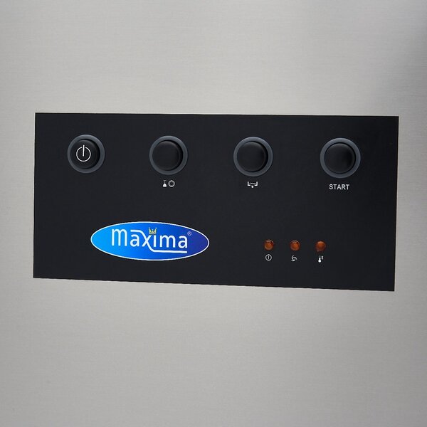 Doorschuifvaatwasser | RVS | Stil apparaat | 8.7kW (400V) | 750x815x1470(h)mm