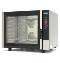 Maxima Combisteamer | 1 Glasdeur | 1 Rooster | 30–270°C | 7.9kW (400V) | 820x870x720(h)mm