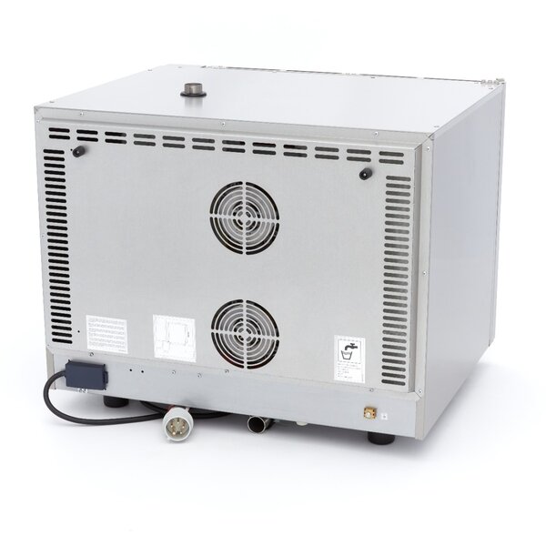 Combisteamer | 1 Glasdeur | 1 Rooster | 30–270°C | 7.9kW (400V) | 820x870x720(h)mm