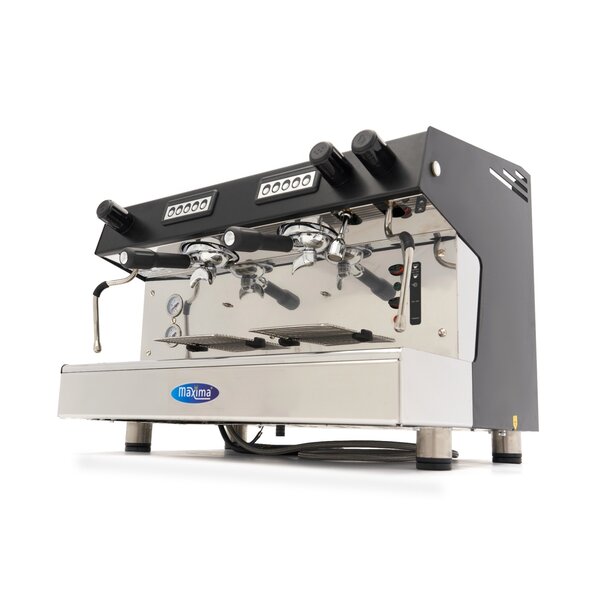 Espressomachine | Metaal | Zwart | Zelfreinigingsprogramma | 3.7kW (230V) | 670x500x520(h)mm
